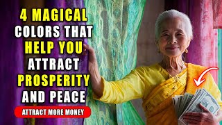 4 Magical Colors That Help You Attract Prosperity And Peace  Buddhist Teachings [upl. by Badr]