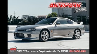 1999 Nissan Silvia S15 SpecR  For Sale [upl. by Enattirb]