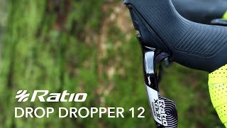 Ratio Drop Dropper 12 Speed Installation [upl. by Rochemont]