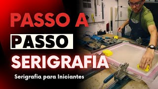 Aprenda a Faturar Até R7mil Por Mês Em Casa com Serigrafia [upl. by Ahsiekal]