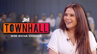 Jist Townhall ft Richa Chadha  Jist [upl. by Lester184]