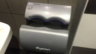 Dyson Airblade dB Hand Dryer at Burger King amp Z Turangi [upl. by Margaretha414]