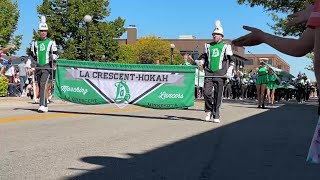 La CrescentHokah High School Marching Band Oktoberfest USA [upl. by Eneres]