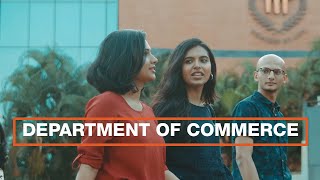 Department of Commerce  MAHE Manipal  DOC  BBA  BCom  MCom [upl. by Nnylhtak]