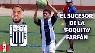 ⚽👶🏾 JEREMY FARFÁN EL HIJO DE LA FOQUITA FARFÁN 🇵🇪 [upl. by Areid]