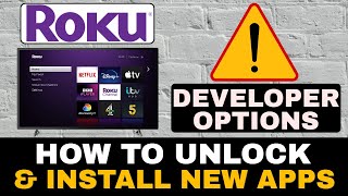 ROKU HACK  UNLOCK ROKU DEVELOPER OPTIONS  3rd Party Apps [upl. by Notnelc908]