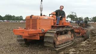 CRAWLERS WORKING AT BRAMPTON PLOUGH DAY [upl. by Eadwine561]