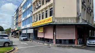 Foochow food at Sung Huat Cafe in Kuching Sarawak Malaysia [upl. by Ellerret]