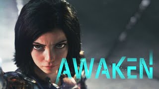 Alita Battle Angel  Awaken ft Valerie Broussard AMVMMV [upl. by Arabele]