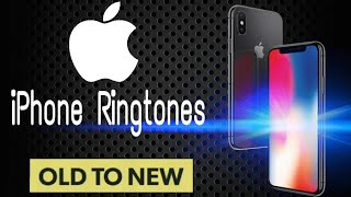 All iPhone Ringtones List 20072017 [upl. by Eirahs]