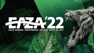 EAZA Annual Conference 2022  1 October  Research plenary [upl. by Nova]