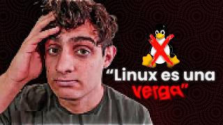 Tomex DESCUBRE Linux y DECIDE NO ENTENDER NADA 😐 [upl. by Davie605]