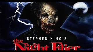 The Night Flier  Stephen King  1997  FULL MOVIE [upl. by Kralc32]