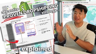 My ENTIRE dropshipping strategy REVEALED [upl. by Diarmit409]