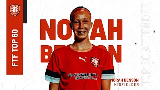 Norah Benson  Midfielder  Class of 2026 [upl. by Tut]