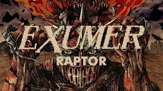 Exumer  Raptor OFFICIAL [upl. by Roxine296]