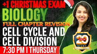 Plus One Biology  Cell Cycle and Cell Division  Chapter 10  Full Chapter Revision  Exam Winner [upl. by Jarrett]