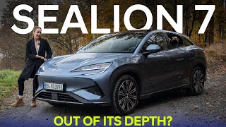 FIRST DRIVE BYD Sealion 7  Should you cancel the Tesla Model Y  Electrifying [upl. by Body595]