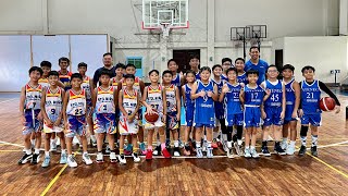 ATENEO vs Sto Niño De Novaliches School Inc AAPS 12U Basketball October 22 2024 [upl. by Aniras]