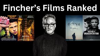 David Finchers Films Ranked [upl. by Aohsoj]