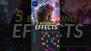 5 Best Audio Effects in Premiere Pro tutorial premierepro [upl. by Neleb]