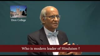 who is modern leader of Hinduism [upl. by Nikolia710]