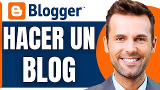 Como Hacer Un Blog En Blogger  Como Crear Un Blog En Blogger 2024 [upl. by Anjanette]