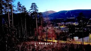 Karpacz śnieżka timelapse djipocket2 autumn jesień [upl. by Eissahc]