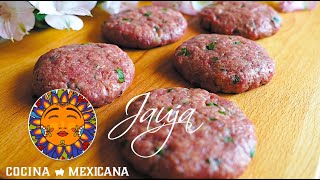 Cómo Preparar Carne Para Hamburguesas Jugosas y Bien Suavecitas [upl. by Lanford564]