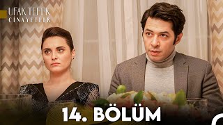 Ufak Tefek Cinayetler 14 Bölüm FULL HD [upl. by Alodee]