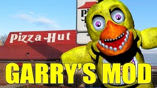 CHICA VISITS PIZZA HUT  Gmod Chica Mod [upl. by Kiyoshi]