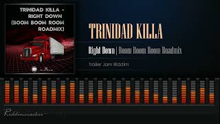 Trinidad Killa  Right Down Boom Boom Room Roadmix Soca 2023 [upl. by Aissyla]