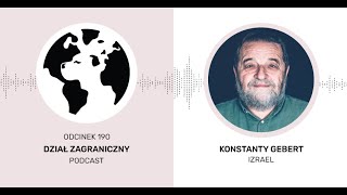 Czemu druzowie przestali czuć się dobrze w Izraelu Dział Zagraniczny Podcast190 [upl. by Ahseekat]