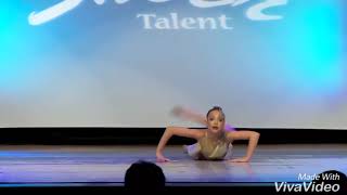 Dance Moms Maddie Solo  Chandelier [upl. by Blithe]