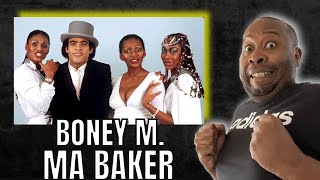 First Time Hearing  Boney M  Ma Baker Reaction [upl. by Drarig]