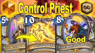 My NEW Original Reno Priest 20 Deck Is Back in 2024 At Wild Showdown in the Badlands  Hearthstone [upl. by Etnaled354]