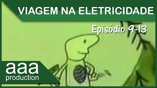 Voyage en Electricite Ep9 Eletricidade e Água Hidroelétrica [upl. by Aleinad344]