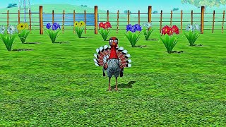 El Pollito Pio 3D animal game JR Gaming189 [upl. by Billat]