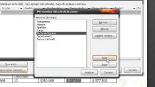 Combinacion de Correspondencia Word 2007 Parte 1 [upl. by Zilla271]