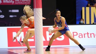 Match Highlights Rhinos Netball v Severn Stars [upl. by Peggie]