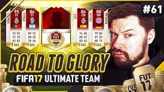 3 REDS IN FORMS IN A PACK FUTChamps MONTHLY REWARDS  FIFA17 Road to Glory 61 [upl. by Ayifa875]