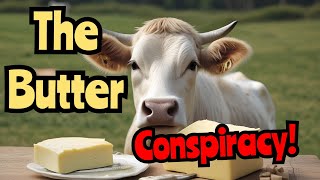 The Butter Conspiracy  Margarine wars possible Link to Alzheimers disease [upl. by Dowlen876]