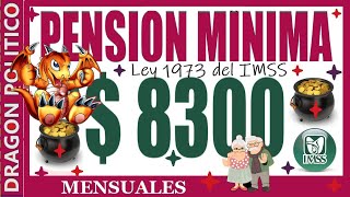 1173🔥PENSIÒN MÌNIMA ❤️👴❤️ pension noticias ayudasocial pagos [upl. by Hadria550]