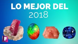 ★ Lo mejor del 2018 ★  videos de minerales gemas y tops 10   Foro de minerales [upl. by Torras248]