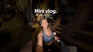 Come with me to Solidcore solidcore blackgirlfitness fitness weightloss minivlog [upl. by Orelee700]