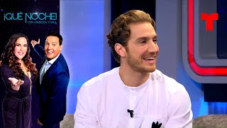 Eugenio Siller es el rey de la comedia romántica  ¡Qué Noche con Angélica y Raúl  Episodio 21 [upl. by Aihsened]