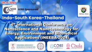 4th International Conference on Nanoscience and Nanotechnology iNEEBA2024 09112024 [upl. by Tandi]