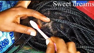 Asmr  Scalp scratching you to sleep 🔥🔥🔥 [upl. by Nivej]