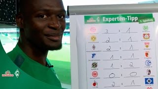 WIESENHOF Werder ExpertenTipp 1 Spieltag [upl. by Lliw538]