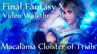 Macalania Cloister of Trials  Hidden Item FFXHD [upl. by Willman]